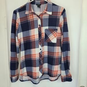 rue 21 plaid shirt